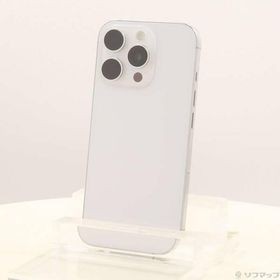 〔中古〕Apple(アップル) iPhone16 Pro 128GB ホワイトチタニウム MYMW3J／A SIMフリー〔297-ud〕