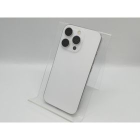 【中古】Apple SoftBank 【SIMフリー】 iPhone 16 Pro 128GB ホワイトチタニウム MYMW3J/A【京都】保証期間１ヶ月【ランクA】