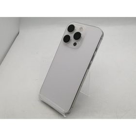 【中古】Apple 国内版 【SIMフリー】 iPhone 16 Pro 128GB ホワイトチタニウム MYMW3J/A【町田】保証期間１ヶ月【ランクA】