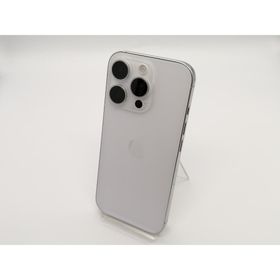 【中古】Apple SoftBank 【SIMフリー】 iPhone 16 Pro 128GB ホワイトチタニウム MYMW3J/A【小倉駅前】保証期間１ヶ月【ランクA】