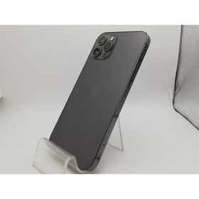 【中古】Apple 国内版 【SIMフリー】 iPhone 12 Pro 256GB グラファイト MGM93J/A【新宿】保証期間１ヶ月【ランクC】