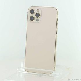 〔中古〕Apple(アップル) iPhone12 Pro 256GB ゴールド MGMC3J／A SIMフリー〔276-ud〕