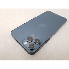 (中古) iPhone12 Pro 256GB パシフィックブルー /NGMD3J/A 【SIMロック解除品】、au
