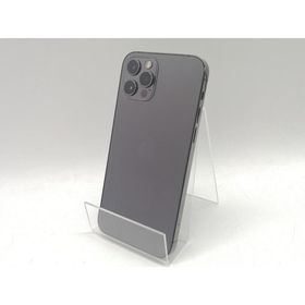 【中古】Apple au 【SIMロック解除済み】 iPhone 12 Pro 128GB グラファイト MGM53J/A【熊本】保証期間１ヶ月【ランクB】