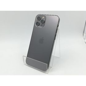 【中古】Apple au 【SIMロック解除済み】 iPhone 12 Pro 128GB グラファイト MGM53J/A【千葉】保証期間１ヶ月【ランクA】