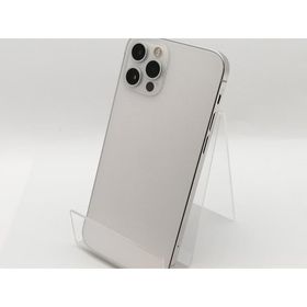 【中古】Apple au 【SIMロック解除済み】 iPhone 12 Pro 128GB シルバー MGM63J/A【津田沼】保証期間１ヶ月【ランクC】