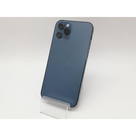 【中古】Apple 国内版 【SIMフリー】 iPhone 12 Pro 128GB パシフィックブルー MGM83J/A【府中ル・シーニュ】保証期間１週間【ランクC】