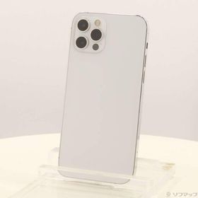 〔中古〕SoftBank iPhone12 Pro 128GB シルバー NGM63J／A SoftBank〔269-ud〕