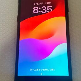 【美品】iPhoneSE 第3世代 ミッドナイト SIMフリー