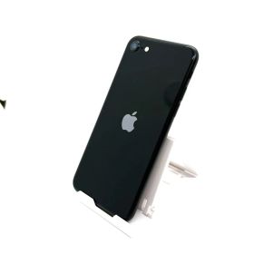 [中古 Bランク] iPhone SE 第3世代 64GB ミッドナイト MMYC3J/A 電池81％以上