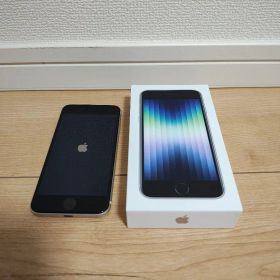 Apple iPhone SE3 本体 SIMフリー ジャンク