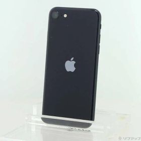 ソフマップ 〔中古品〕 iPhone SE 第3世代 64GB ミッドナイト MMYC3J／A SIMフリー【349】