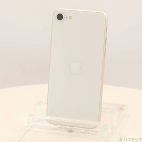 ソフマップ 〔中古品〕 iPhone SE 第3世代 128GB スターライト MMYG3J／A SIMフリー【258】