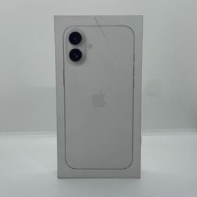 【最速発送】 iPhone 16 Plus 128GB ホワイト 新品未開封 即納OK【全額返金保証】
