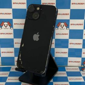 【中古】iPhone13 mini 128GB ミッドナイト MLJC3J/A SIMフリージャンク品