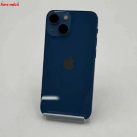 【中古】iPhone13 mini 128GB ブルー MLJH3J/A AU版SIMフリー ジャンク品