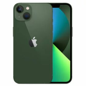 【中古】Aランク【目立った傷や汚れなし】 SIMフリー iphone13 mini 128GB グリーン 本体のみ 利用制限ー(白ロム) 送料無料
