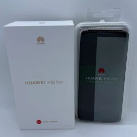 美品・海外SIMフリー)HUAWEI P30 Pro 本体 256Gカードケース
