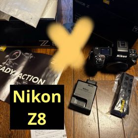Nikon Z8 本体 ミラーレス一眼 バッテリー 2個
