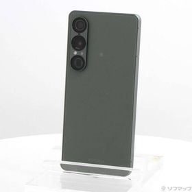 〔中古〕SONY(ソニー) Xperia 1 VII 256GB モスグリーン XQ-FS44 G1JPCX0 SIMフリー〔352-ud〕
