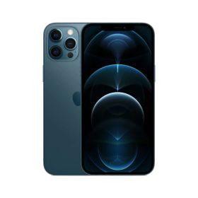 【整備済み品】 Apple iPhone 12 Pro Max 512GB パシフィックブルー SIMフリー (整備済み品)