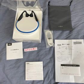 値下げ！SHOKZ OPENMOVE骨伝導イヤホン ブルー保証付き