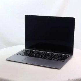 ソフマップ 〔中古品〕 MacBook Air 13.3-inch Late-2020 MGN63J／A Apple M1 8コアCPU_7コアGPU 8GB SSD256GB スペースグレイ 〔26.3 Tahoe〕【344】