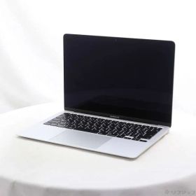 ソフマップ 〔中古品〕 MacBook Air 13.3-inch Late-2020 MGN93J／A Apple M1 8コアCPU_7コアGPU 8GB SSD256GB シルバー 〔15.3 Sequoia〕【377】