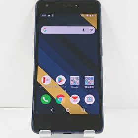 Qua phone QZ KYV44 au インディゴ 送料無料 本体 c21053