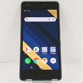 Qua phone QZ KYV44 au インディゴ 送料無料 本体 c21055