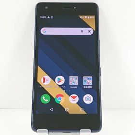 Qua phone QZ KYV44 au インディゴ 送料無料 本体 c21056