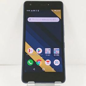 Qua phone QZ KYV44 au インディゴ 送料無料 本体 c21051