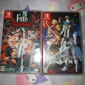 「Fate/Samurai Remnant」「EXTELLA LINK」