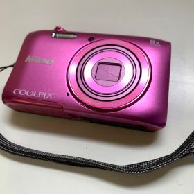 【美品】Nikon COOLPIX S3600 コンパクトデジタルカメラ