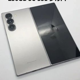 美品 ドコモ Galaxy Z Fold6 シルバー 256GB SC-55E