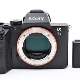 ■美品■ソニー SONY α7II ボディ ブラック ILCE-7M2【動作確認済】#9541 F.Mar.2326