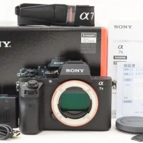 ☆美品☆ Sony ソニー α7II ボディ ILCE-7M2 元箱 付属品 Shot数 9,150枚前後 ♯26061703