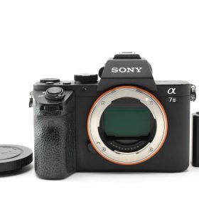 【返品保証】並品｜SONY ソニー α7 II ILCE-7M2 ボディ ミラーレス一眼《ショット数：23770回》 #C260611-01