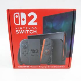 任天堂 Nintendo Switch 2 ニンテンドースイッチ 本体 通常版 日本語 国内専用 ※中古