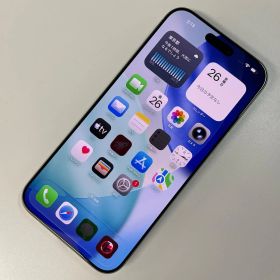 SIMフリー iPhone 16 Pro Max 256GB ホワイトチタニウム