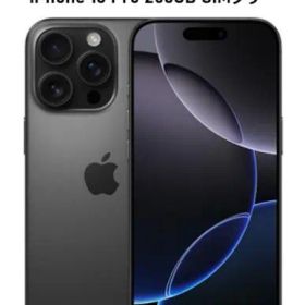 Apple iPhone 16 Pro 256GB SIMフリー