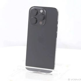 ソフマップ 〔中古品〕 iPhone16 Pro 256GB ブラックチタニウム MYN03J／A SIMフリー【348】