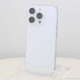 ソフマップ 〔中古品〕 iPhone16 Pro 256GB ホワイトチタニウム NYN13J／A SIMフリー【198】