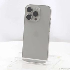 ソフマップ 〔中古品〕 iPhone16 Pro 256GB ナチュラルチタニウム MYN33J／A SIMフリー【344】