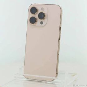 ソフマップ 〔中古品〕 iPhone16 Pro 256GB デザートチタニウム MYN23J／A SIMフリー【305】