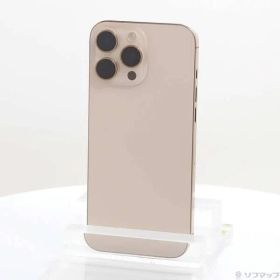ソフマップ 〔中古品〕 iPhone16 Pro Max 256GB デザートチタニウム MYWJ3J／A SIMフリー【276】