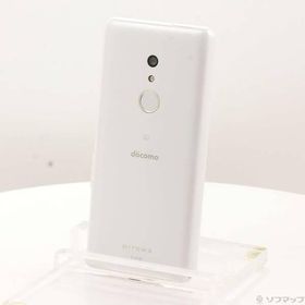 〔中古〕FUJITSU(富士通） arrows Be4 Plus 64GB ホワイト F-41B docomoロック解除SIMフリー〔198-ud〕