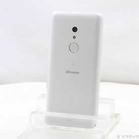 〔中古〕FUJITSU(富士通） arrows Be4 Plus 64GB ホワイト F-41B docomoロック解除SIMフリー〔377-ud〕