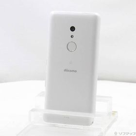 〔中古〕FUJITSU(富士通） arrows Be4 Plus 64GB ホワイト F-41B docomoロック解除SIMフリー〔198-ud〕