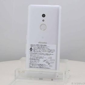 〔中古〕FUJITSU(富士通） arrows Be4 Plus 64GB ホワイト F-41B docomoロック解除SIMフリー〔344-ud〕